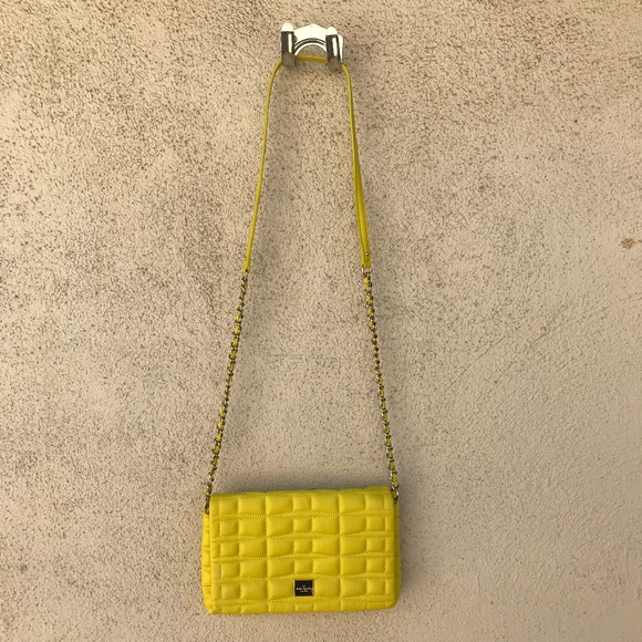 Kate Spade quilted leather cross body bag - Picture 7 of 7